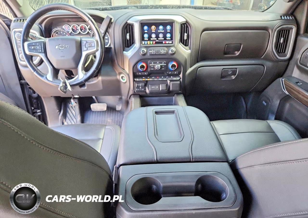 2021 Chevrolet Silverado K1500 Lt Trail Boss VIN:1GCPYFEL2MZ257465 - 8