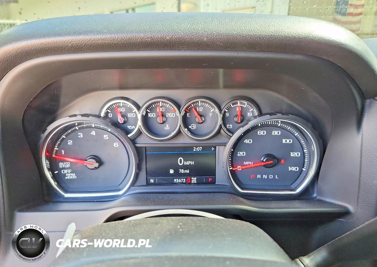 2021 Chevrolet Silverado K1500 Lt Trail Boss VIN:1GCPYFEL2MZ257465 - 9