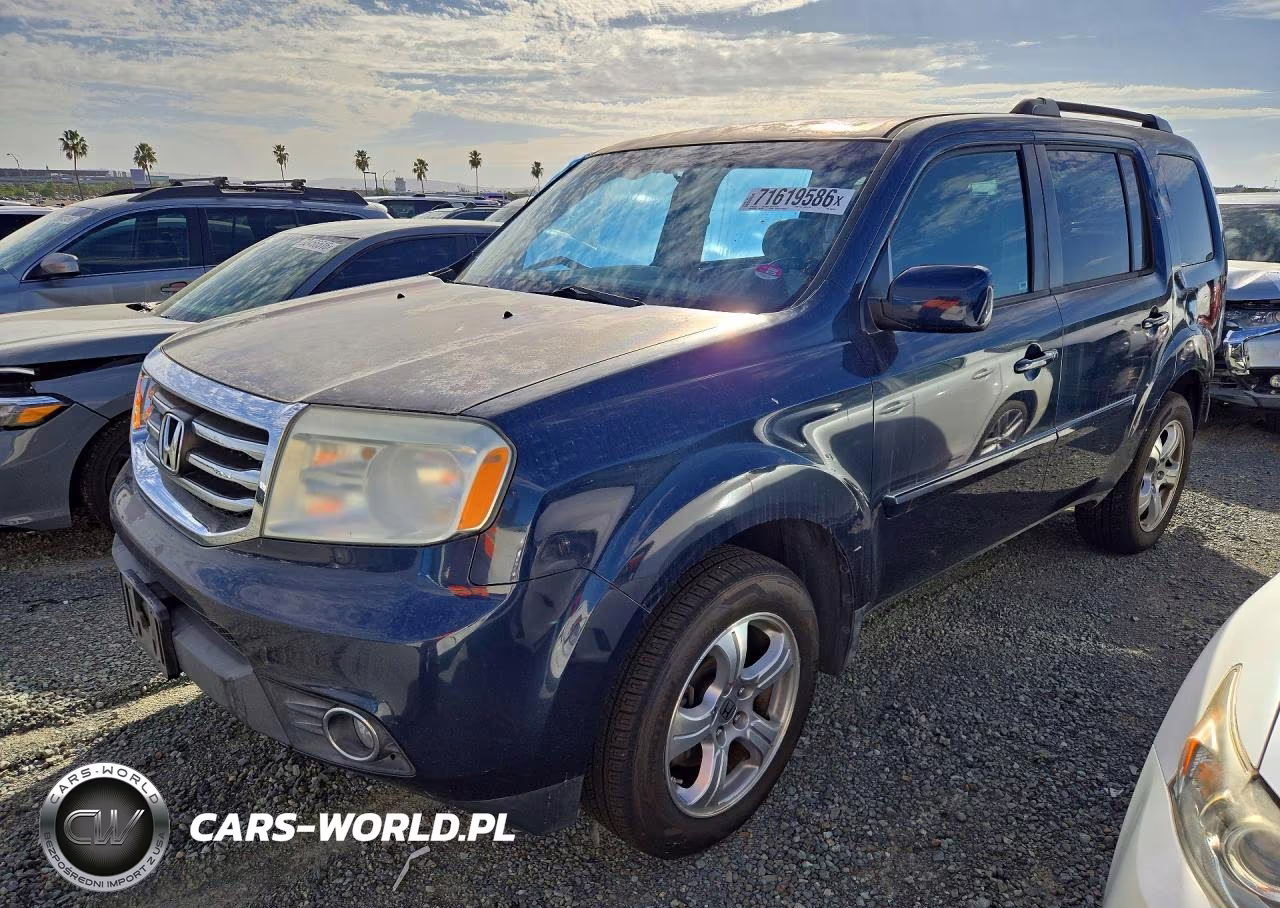 2012 Honda Pilot Ex