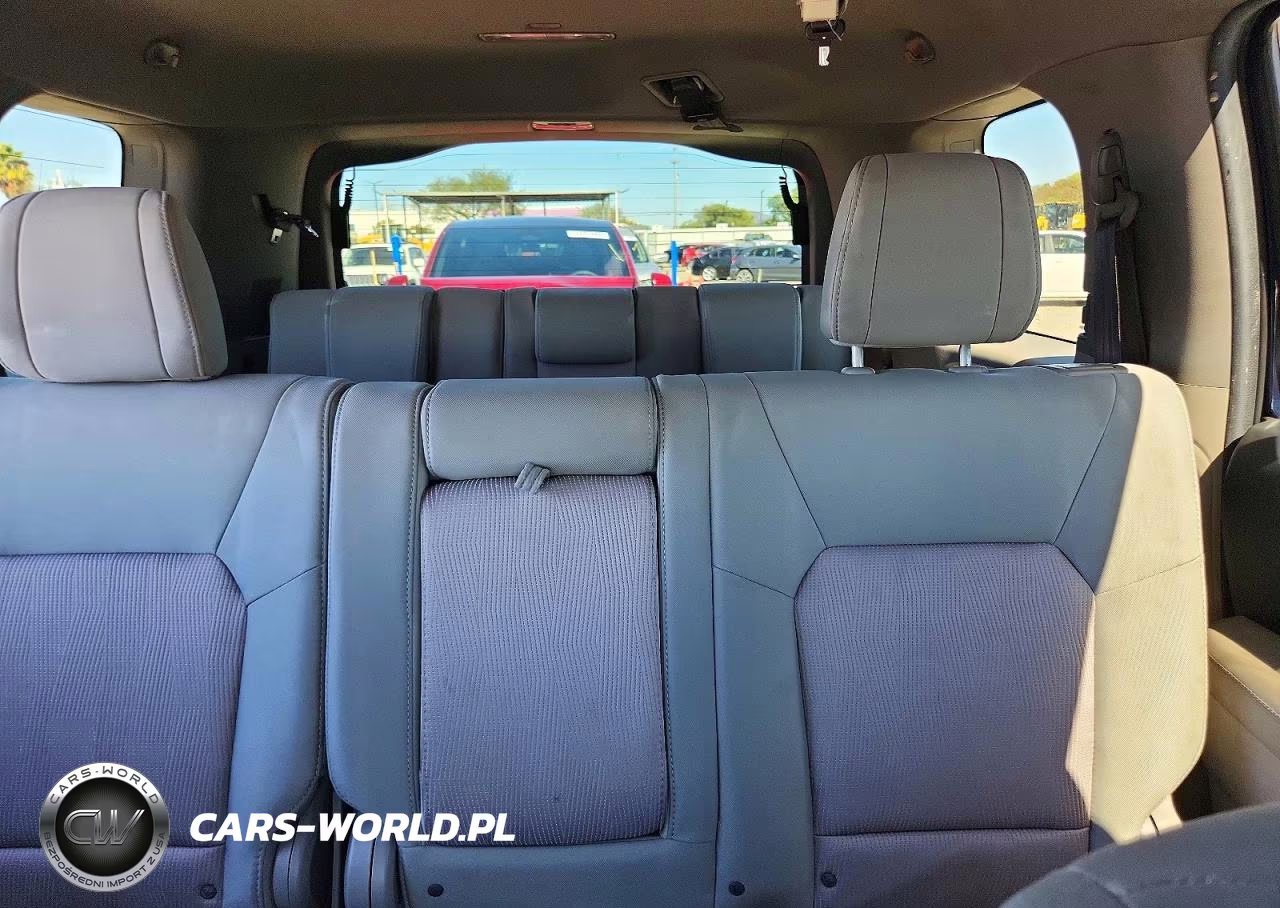 2012 Honda Pilot Ex VIN:5FNYF3H49CB002734 - 10