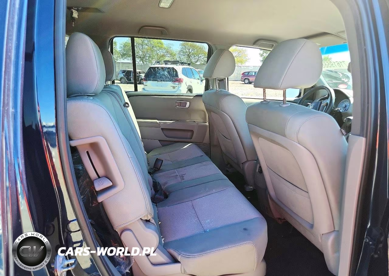 2012 Honda Pilot Ex VIN:5FNYF3H49CB002734 - 11