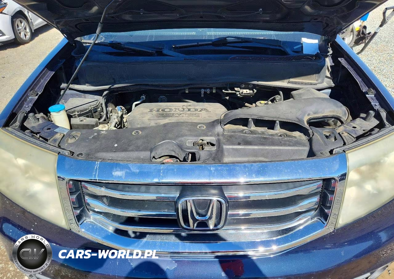 2012 Honda Pilot Ex VIN:5FNYF3H49CB002734 - 12