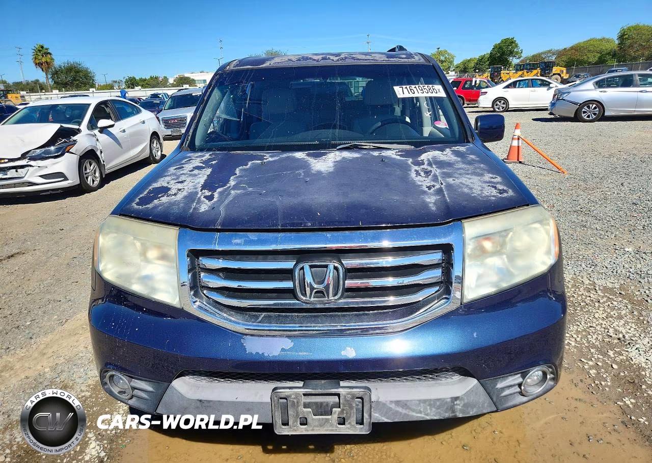 2012 Honda Pilot Ex VIN:5FNYF3H49CB002734 - 5
