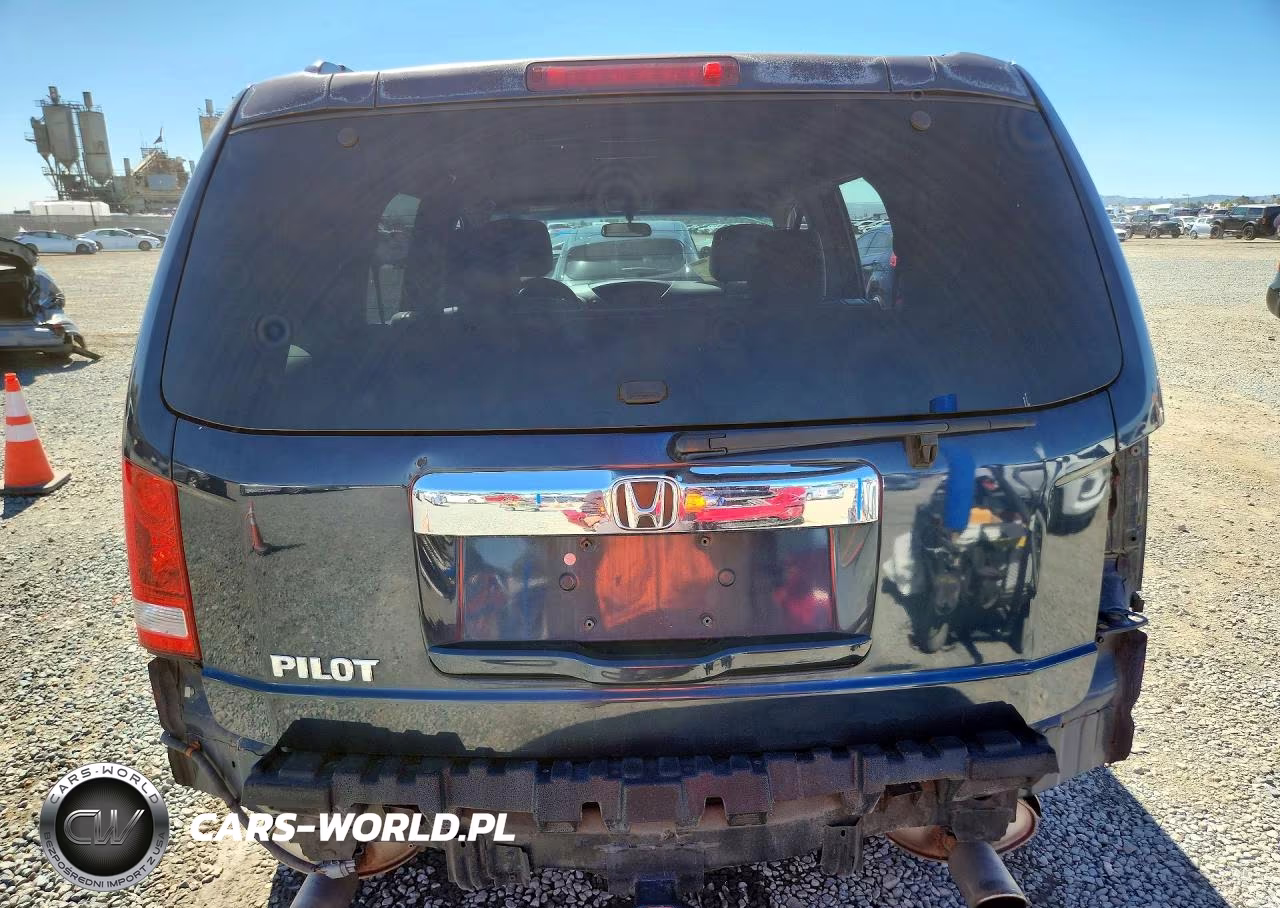 2012 Honda Pilot Ex VIN:5FNYF3H49CB002734 - 6