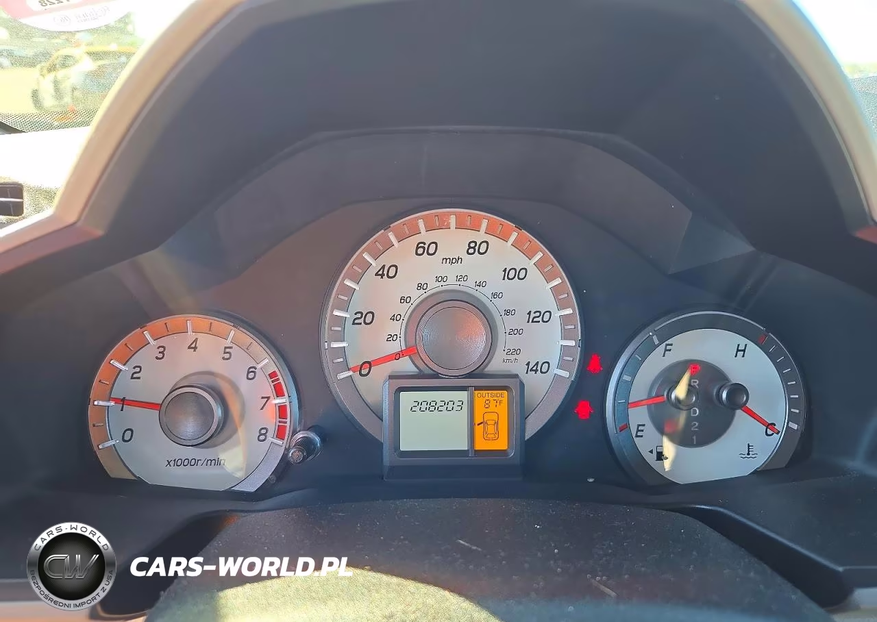 2012 Honda Pilot Ex VIN:5FNYF3H49CB002734 - 9