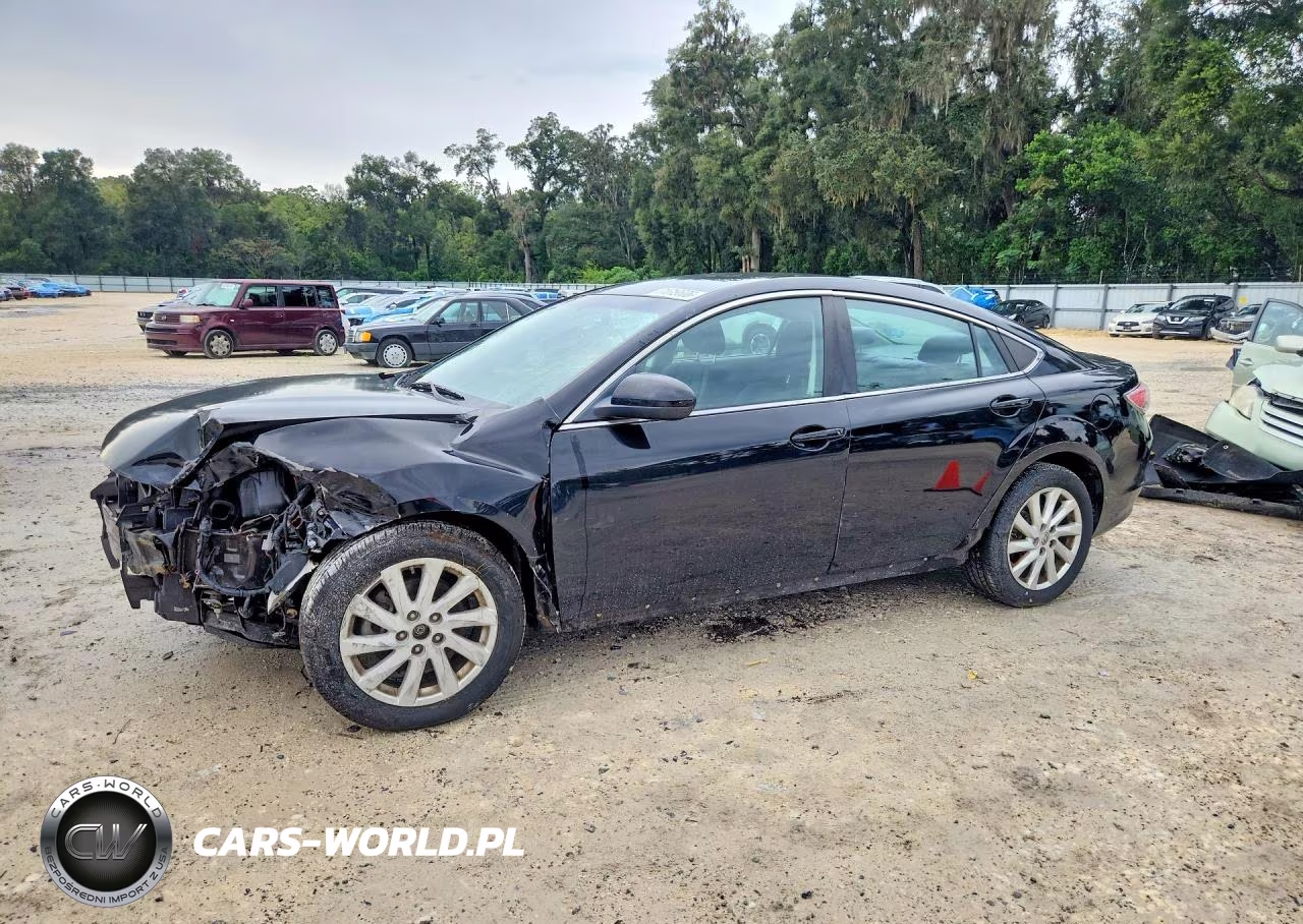 2012 Mazda 6 I VIN:1YVHZ8DH5C5M10706 - 1