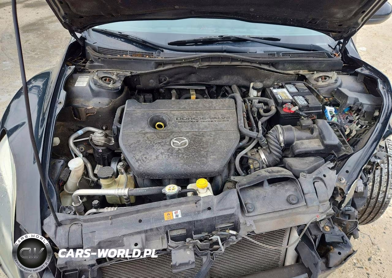 2012 Mazda 6 I VIN:1YVHZ8DH5C5M10706 - 11