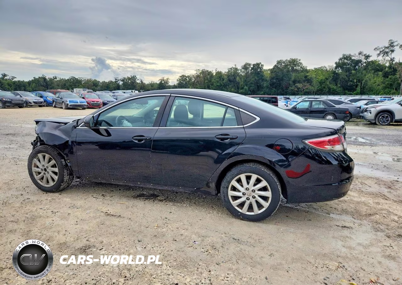 2012 Mazda 6 I VIN:1YVHZ8DH5C5M10706 - 2