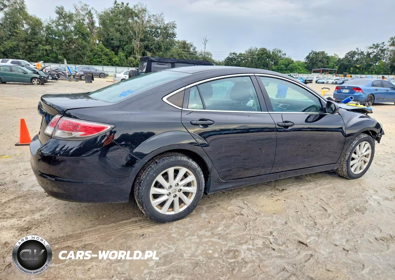2012 Mazda 6 I VIN:1YVHZ8DH5C5M10706 - 3