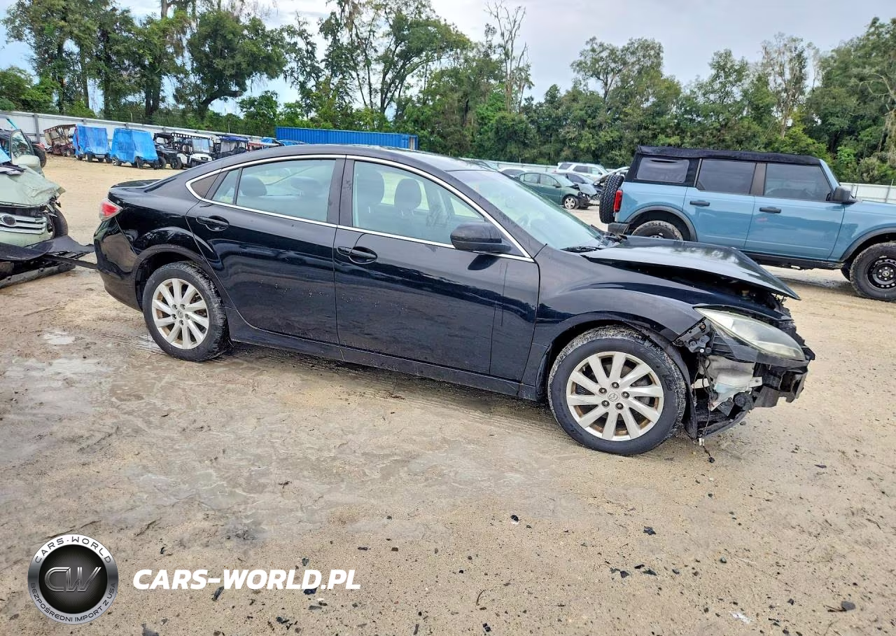 2012 Mazda 6 I VIN:1YVHZ8DH5C5M10706 - 4
