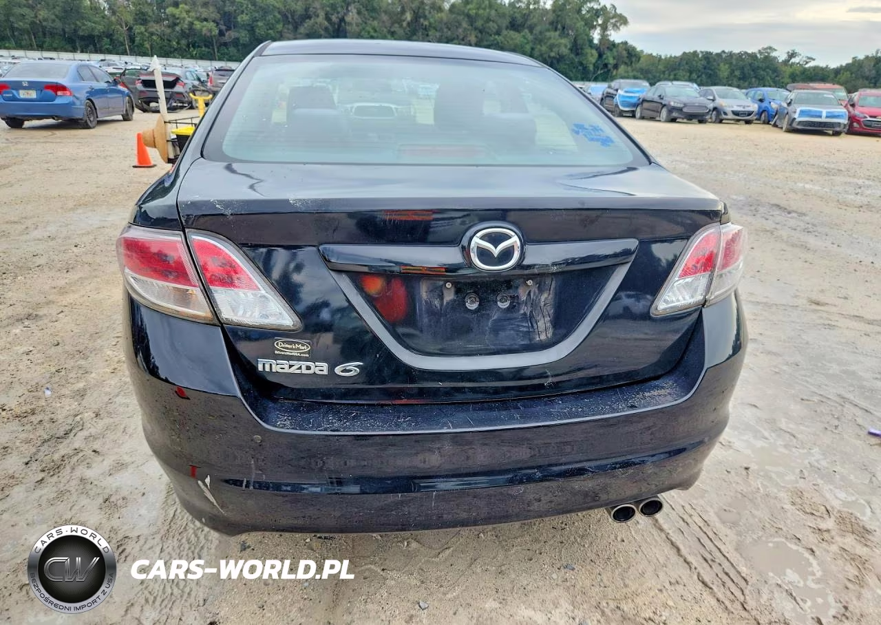 2012 Mazda 6 I VIN:1YVHZ8DH5C5M10706 - 6