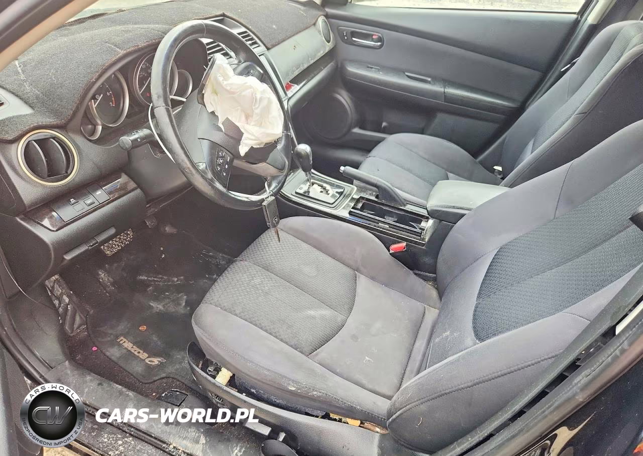 2012 Mazda 6 I VIN:1YVHZ8DH5C5M10706 - 7
