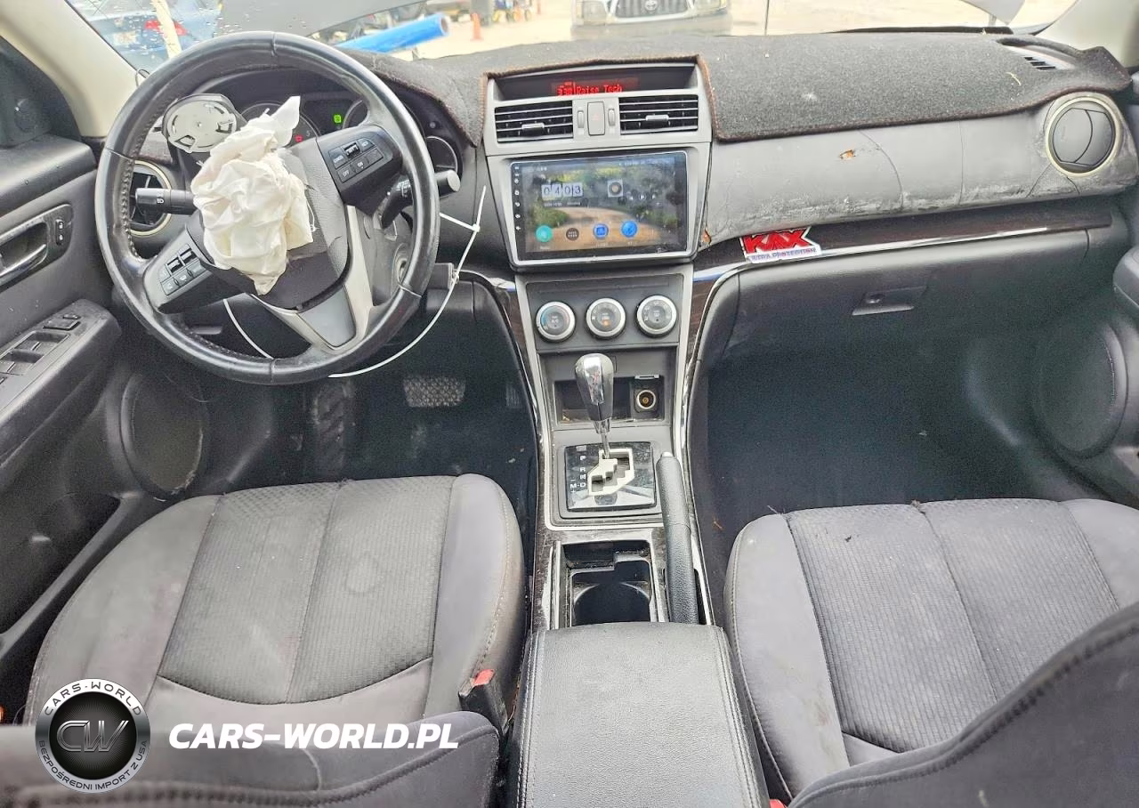 2012 Mazda 6 I VIN:1YVHZ8DH5C5M10706 - 8