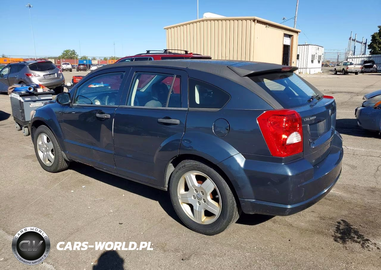 2008 Dodge Caliber VIN:1B3HB28B68D742360 - 2