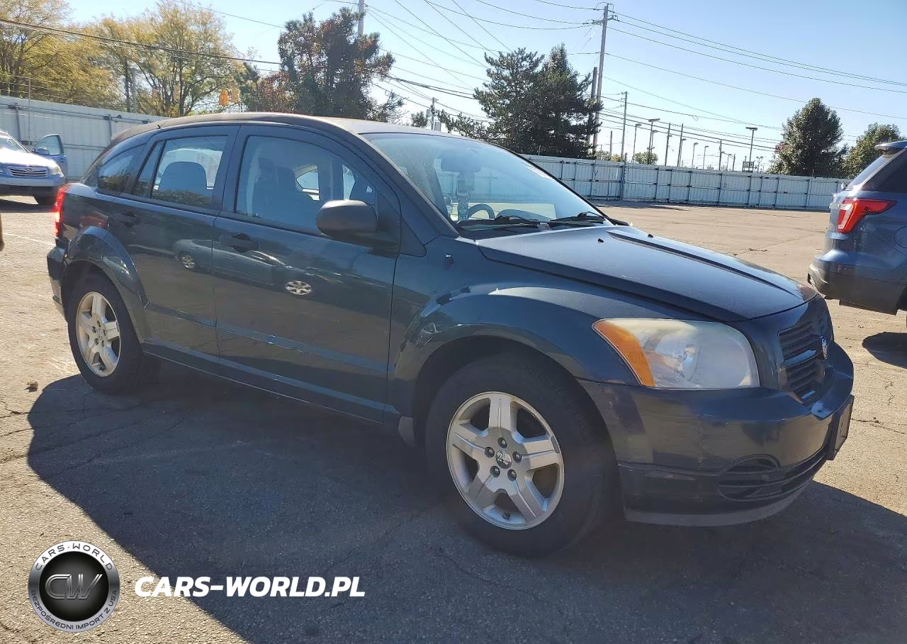 2008 Dodge Caliber VIN:1B3HB28B68D742360 - 4