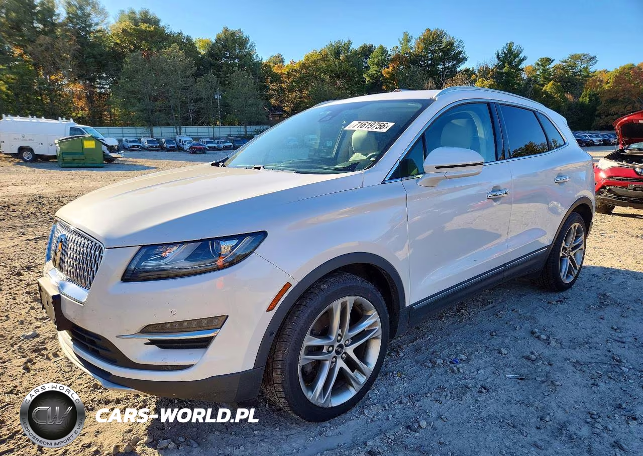 2019 Lincoln Mkc Reserve