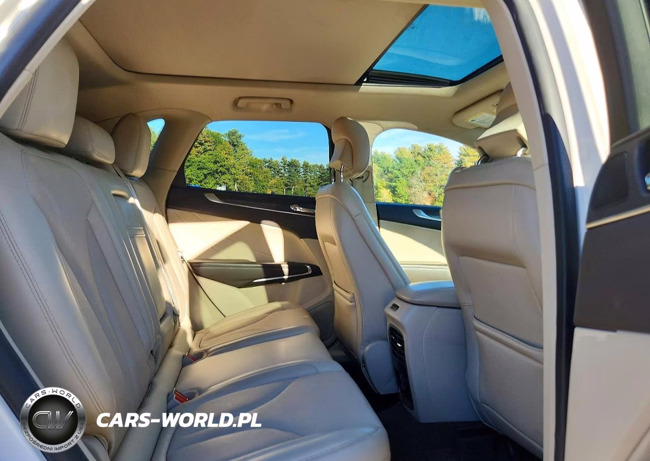 2019 Lincoln Mkc Reserve VIN:5LMCJ3D97KUL32087 - 11