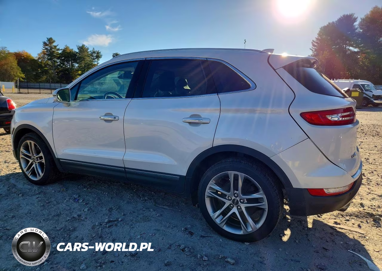 2019 Lincoln Mkc Reserve VIN:5LMCJ3D97KUL32087 - 2