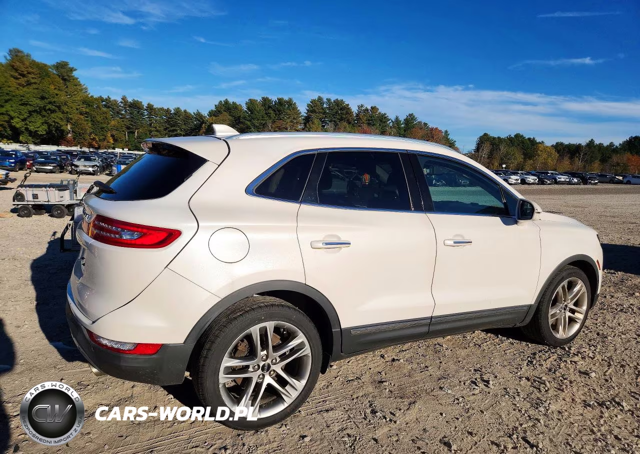2019 Lincoln Mkc Reserve VIN:5LMCJ3D97KUL32087 - 3