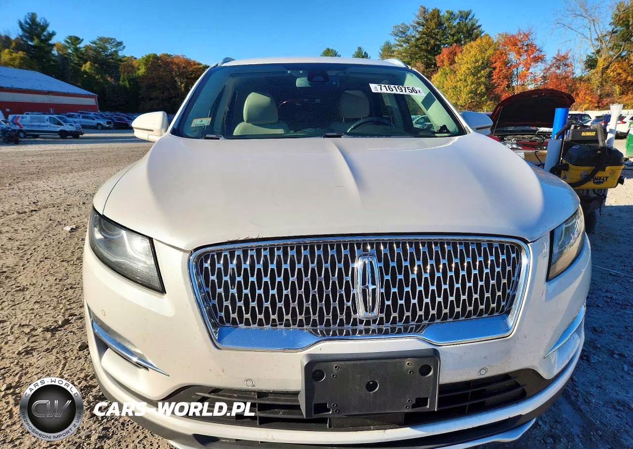 2019 Lincoln Mkc Reserve VIN:5LMCJ3D97KUL32087 - 5