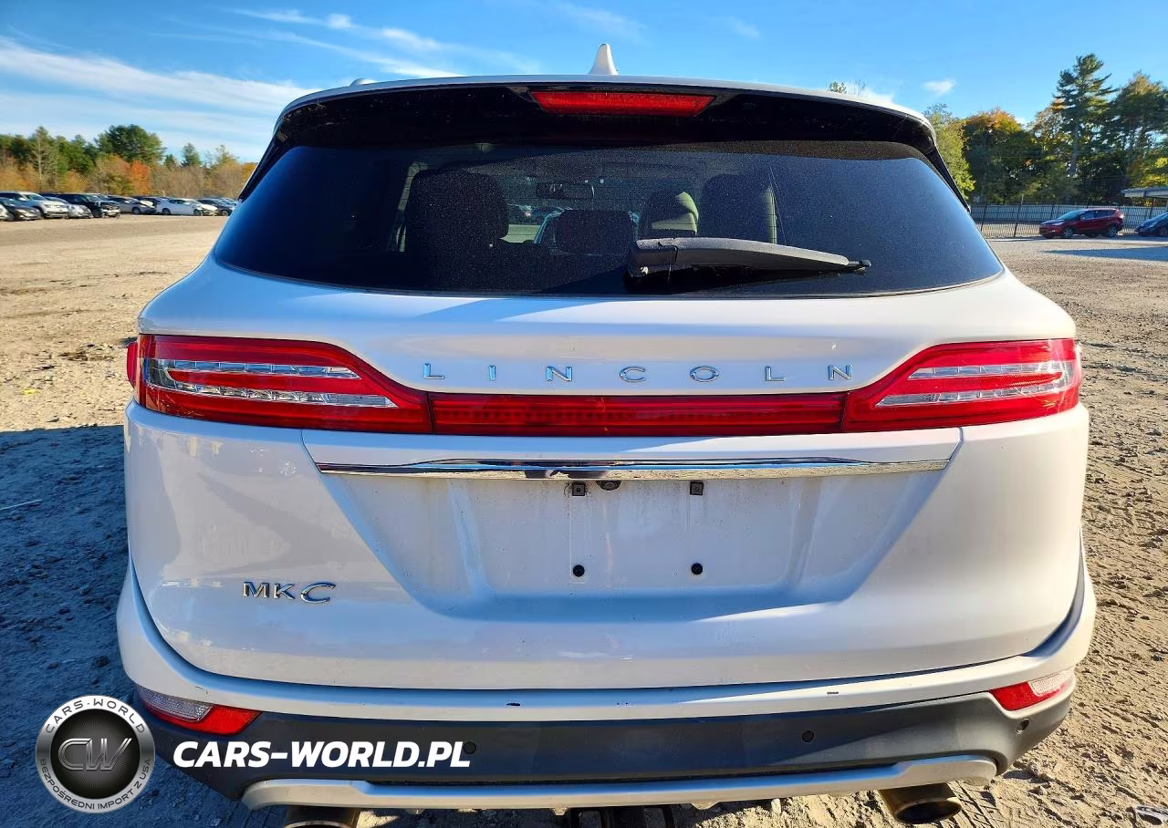 2019 Lincoln Mkc Reserve VIN:5LMCJ3D97KUL32087 - 6