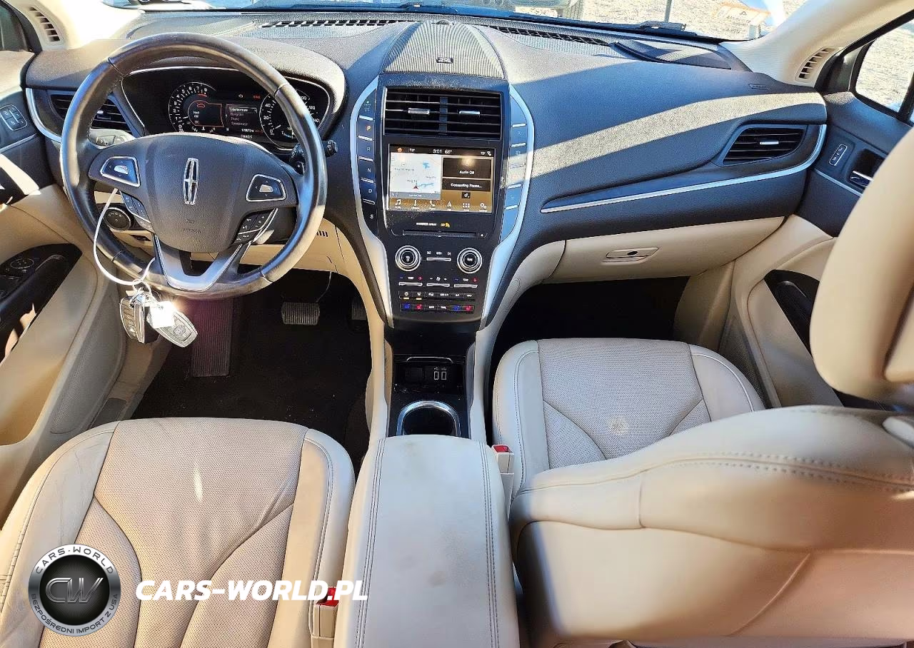 2019 Lincoln Mkc Reserve VIN:5LMCJ3D97KUL32087 - 8