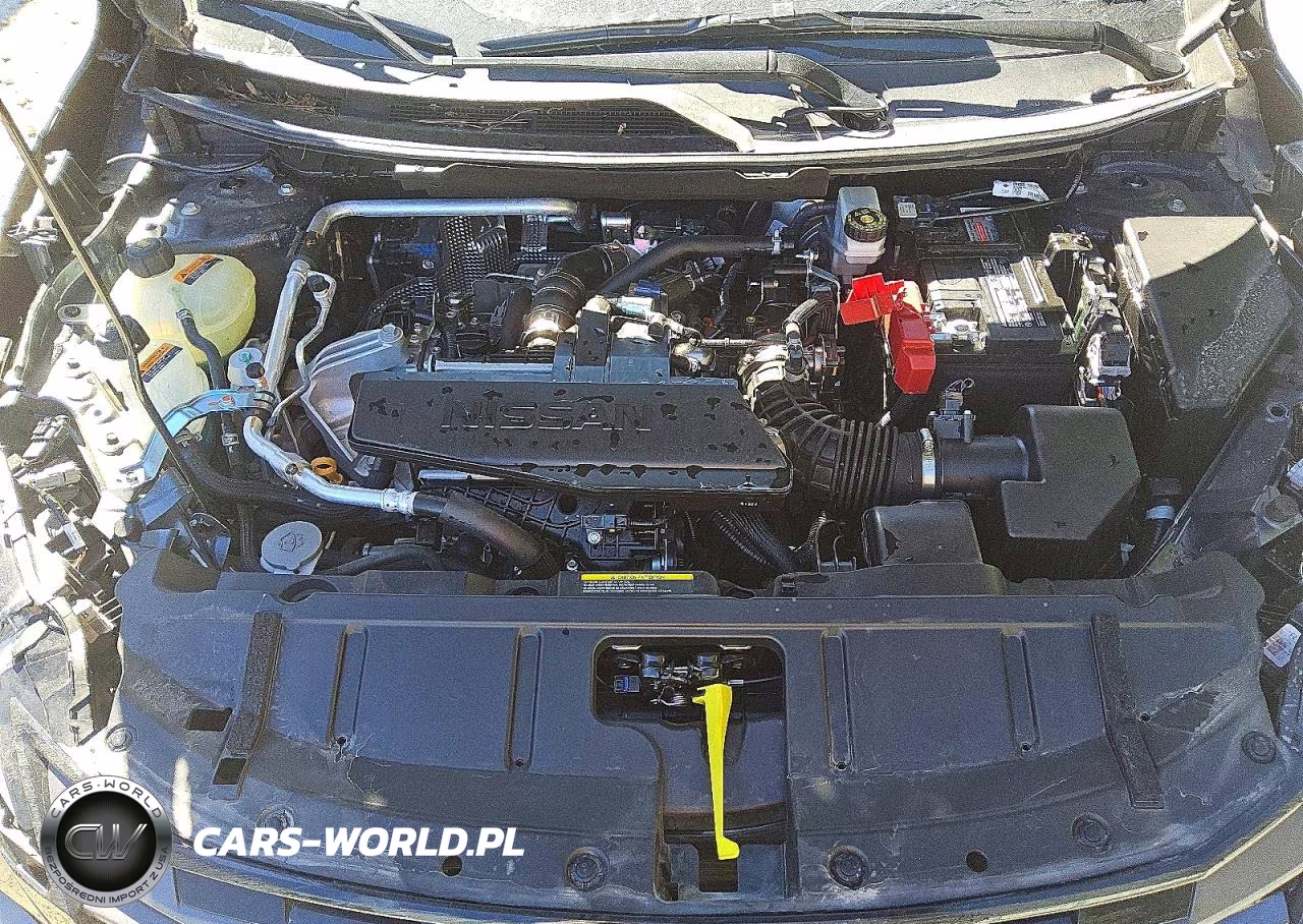 2026 Nissan Rogue S VIN:5N1BT3AA2TC769199 - 12