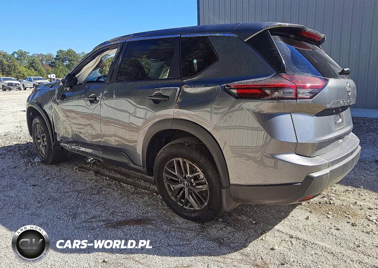 2026 Nissan Rogue S VIN:5N1BT3AA2TC769199 - 2