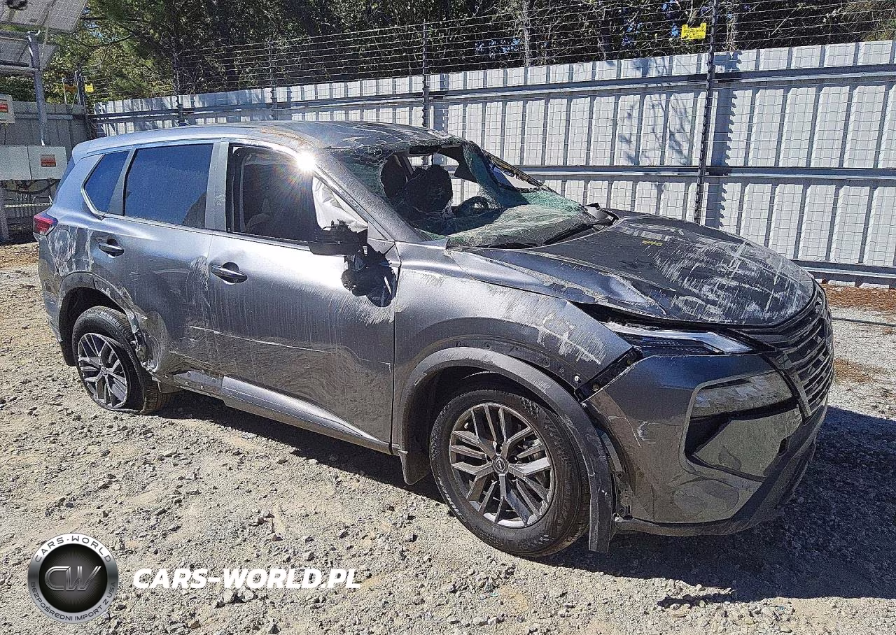 2026 Nissan Rogue S VIN:5N1BT3AA2TC769199 - 4