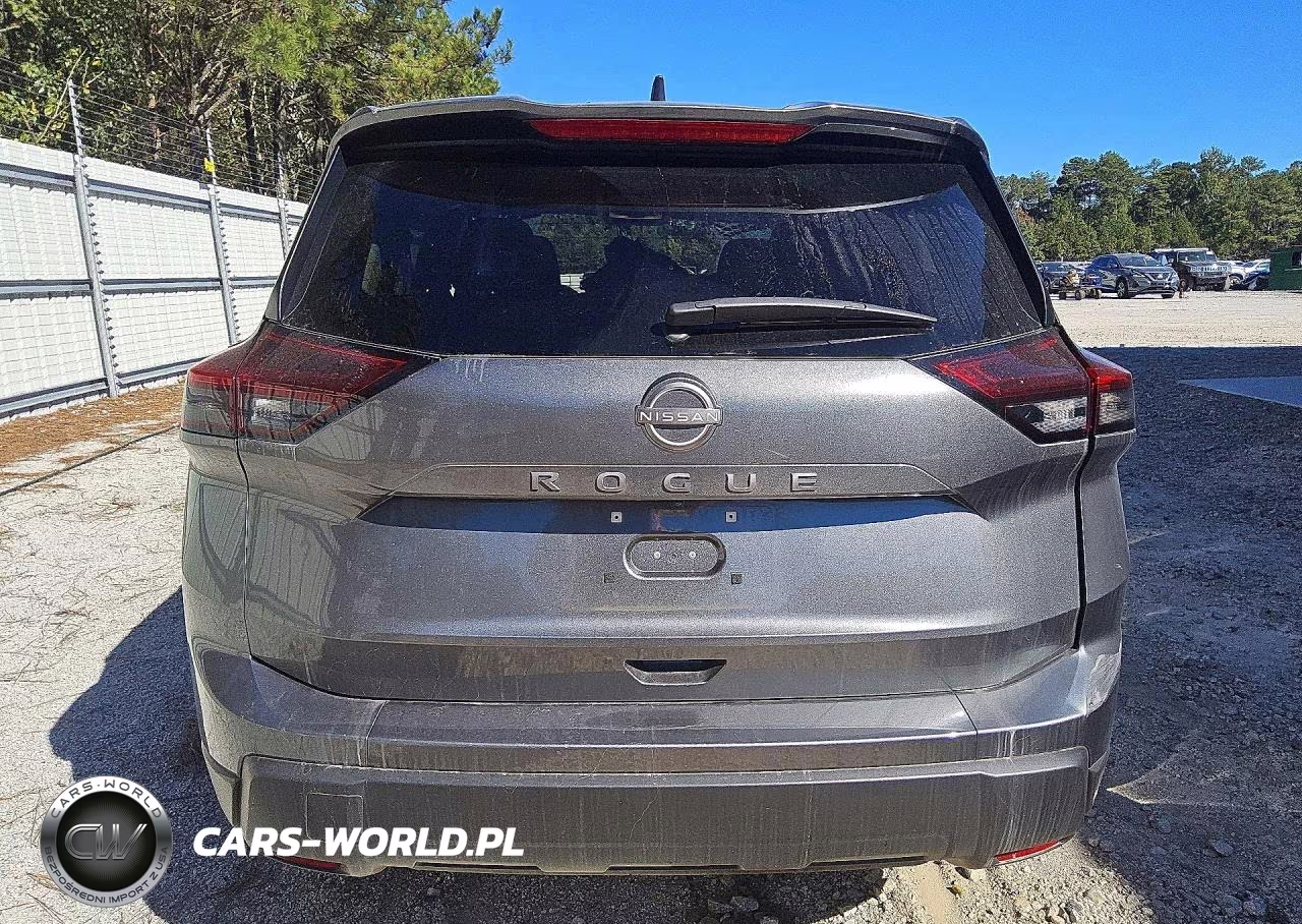 2026 Nissan Rogue S VIN:5N1BT3AA2TC769199 - 6