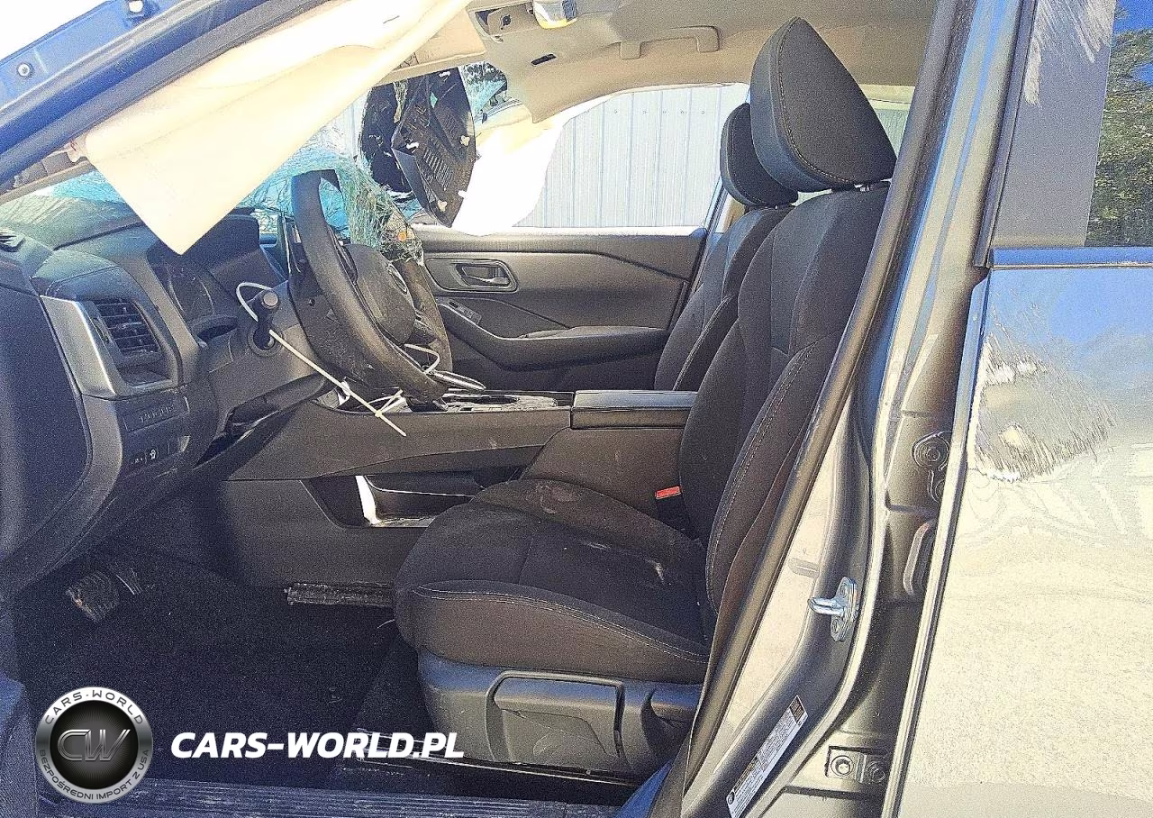 2026 Nissan Rogue S VIN:5N1BT3AA2TC769199 - 7