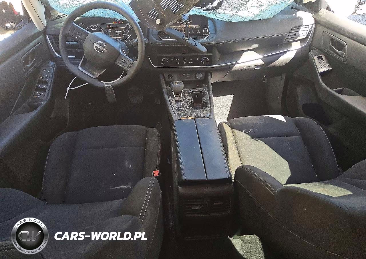 2026 Nissan Rogue S VIN:5N1BT3AA2TC769199 - 8