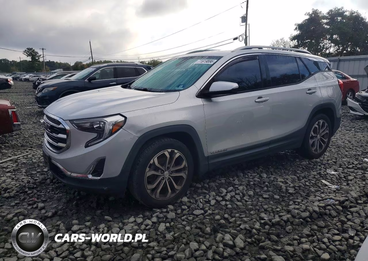2019 GMC Terrain Slt – zdjęcie 1 z 13