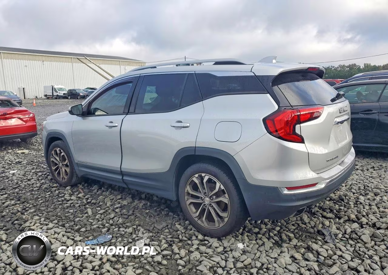 2019 GMC Terrain Slt VIN:3GKALVEX3KL349887 - 2