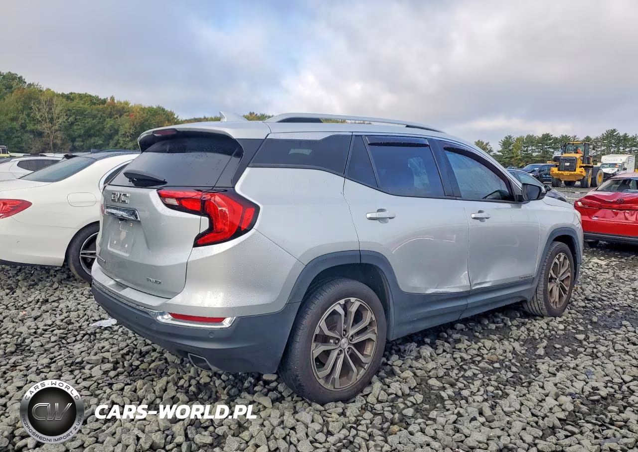 2019 GMC Terrain Slt VIN:3GKALVEX3KL349887 - 3