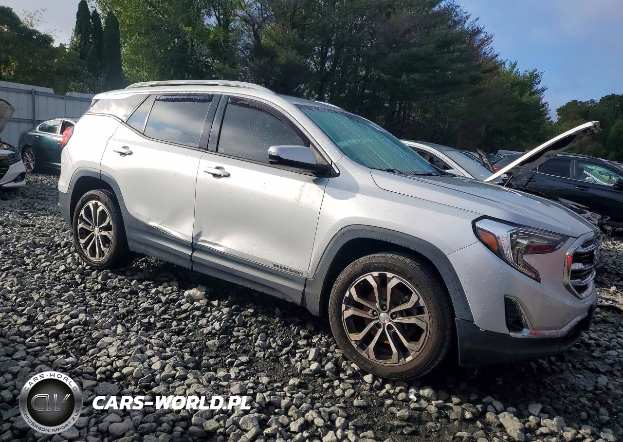 2019 GMC Terrain Slt VIN:3GKALVEX3KL349887 - 4