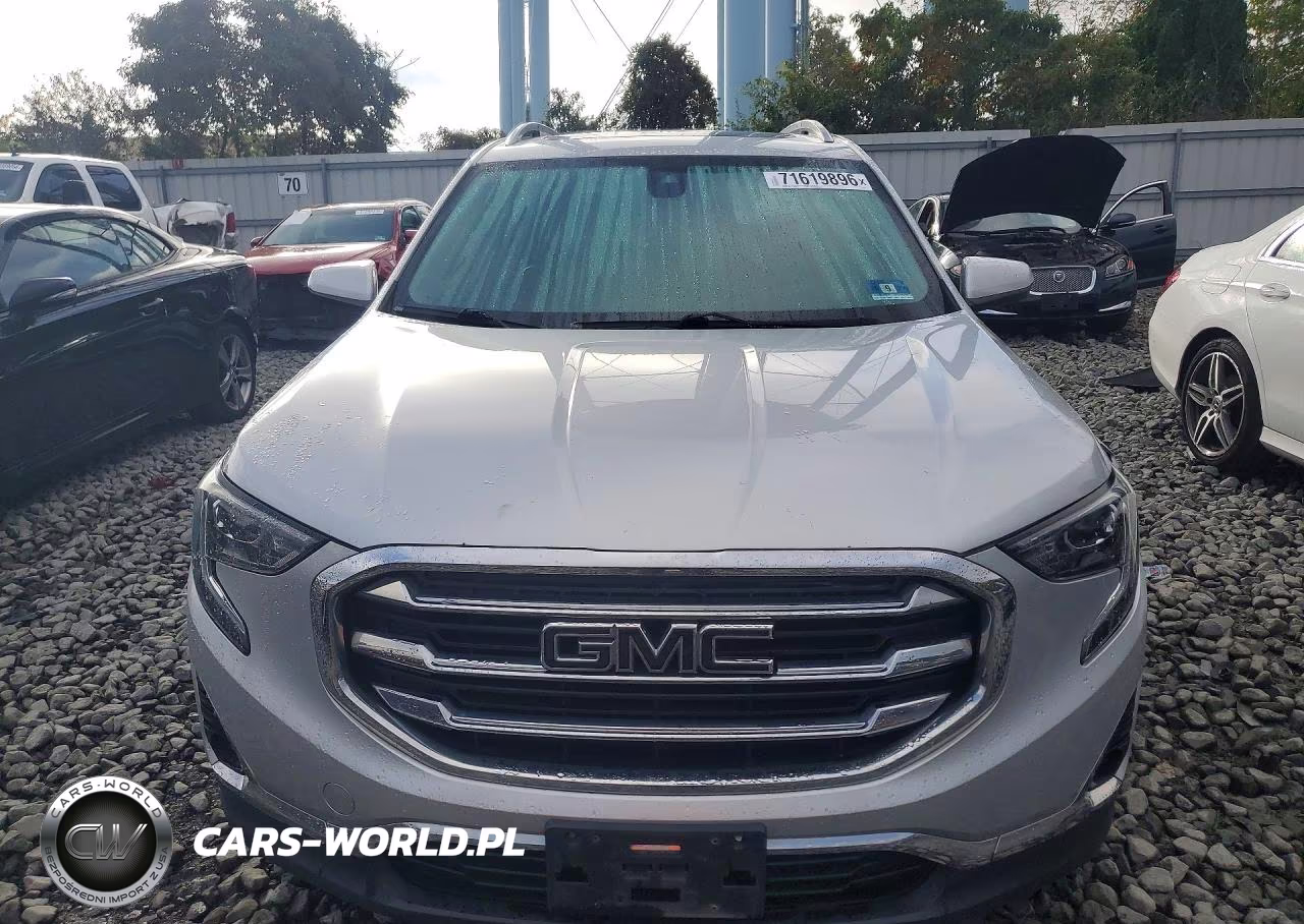 2019 GMC Terrain Slt VIN:3GKALVEX3KL349887 - 5