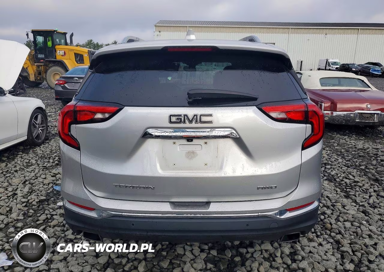 2019 GMC Terrain Slt VIN:3GKALVEX3KL349887 - 6