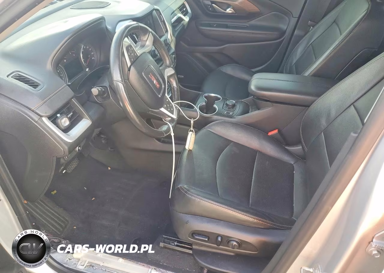 2019 GMC Terrain Slt VIN:3GKALVEX3KL349887 - 7