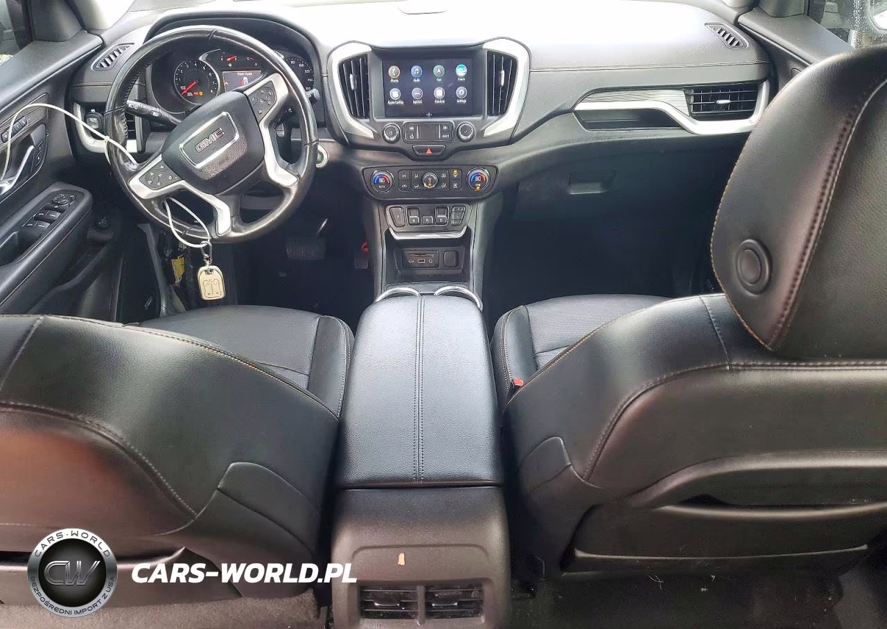 2019 GMC Terrain Slt VIN:3GKALVEX3KL349887 - 8