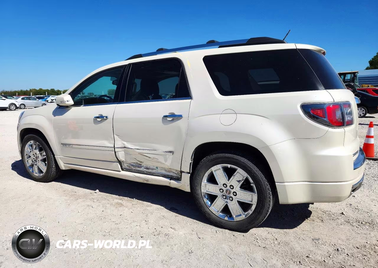 2014 GMC Acadia Denali VIN:1GKKVTKD9EJ208279 - 2