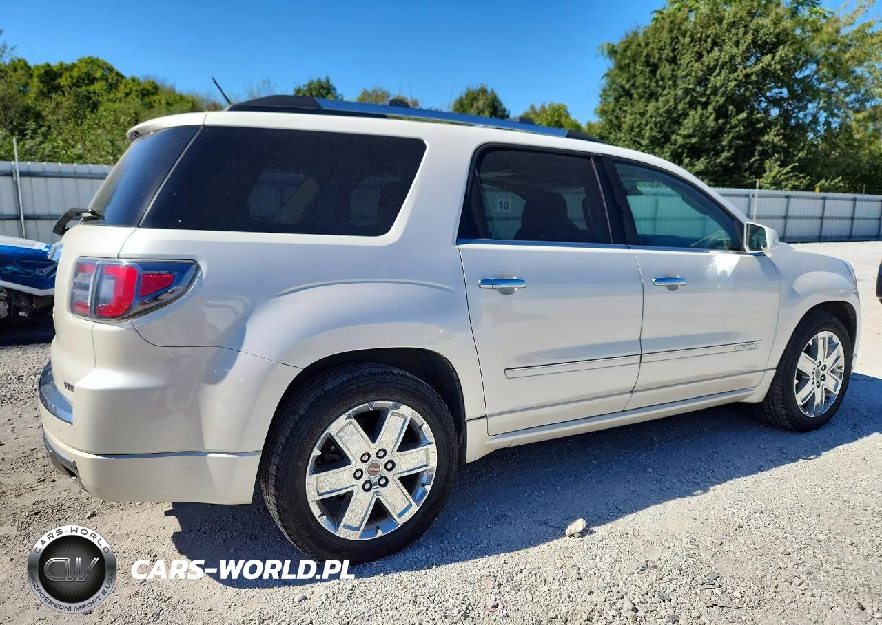 2014 GMC Acadia Denali VIN:1GKKVTKD9EJ208279 - 3