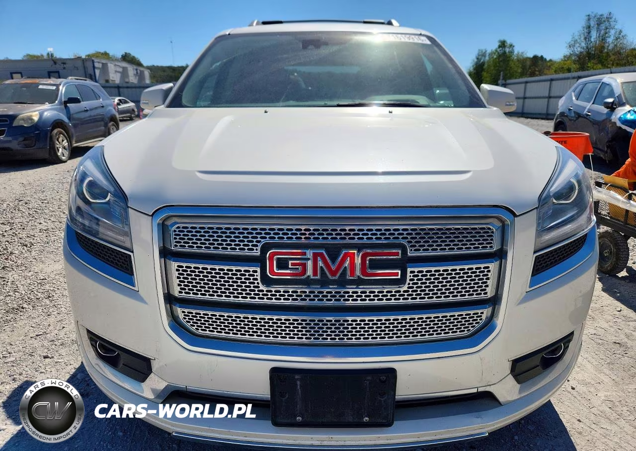 2014 GMC Acadia Denali VIN:1GKKVTKD9EJ208279 - 5