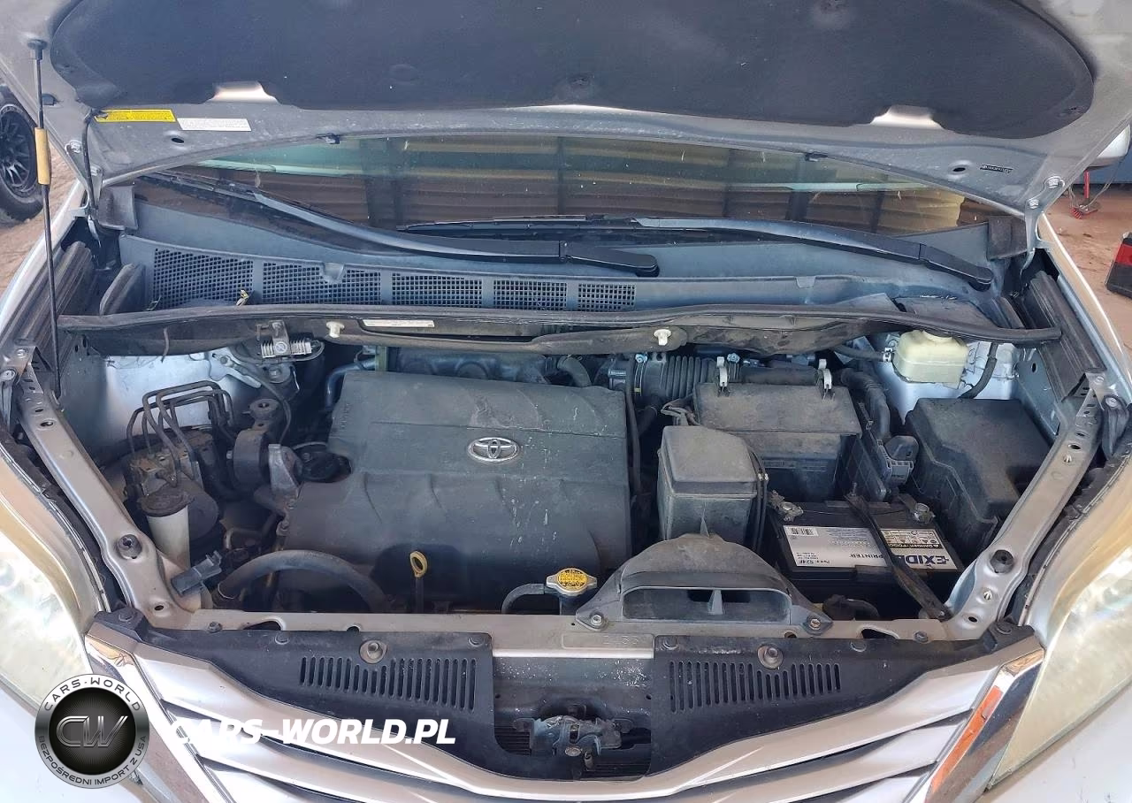 2015 Toyota Sienna Le VIN:5TDJK3DC4FS120300 - 12