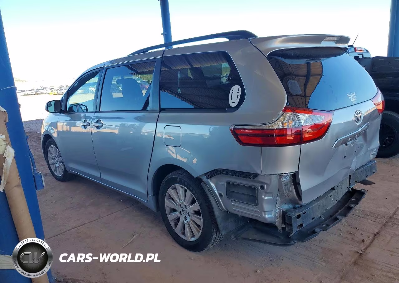 2015 Toyota Sienna Le VIN:5TDJK3DC4FS120300 - 2