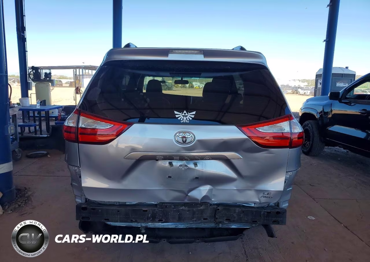 2015 Toyota Sienna Le VIN:5TDJK3DC4FS120300 - 6