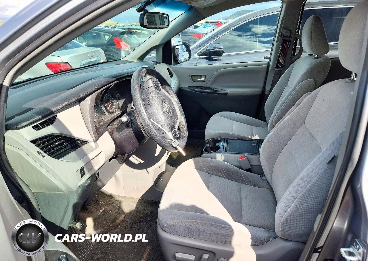 2015 Toyota Sienna Le VIN:5TDJK3DC4FS120300 - 7