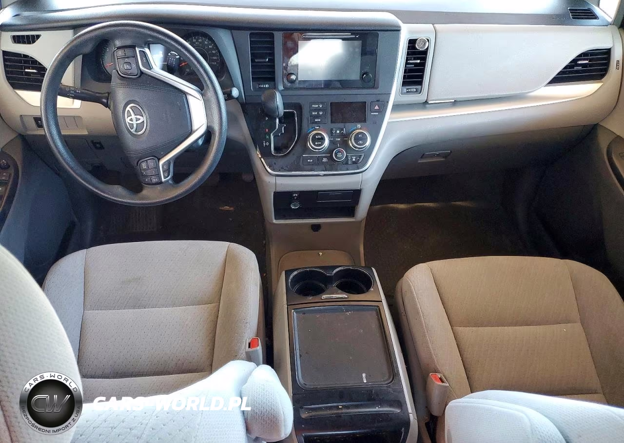 2015 Toyota Sienna Le VIN:5TDJK3DC4FS120300 - 8