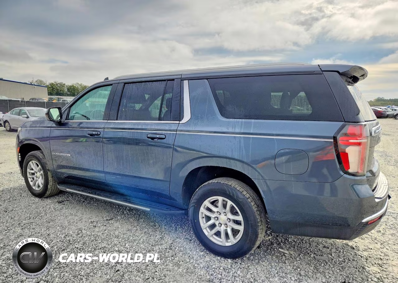 2021 Chevrolet Suburban K1500 Lt VIN:1GNSKCKD8MR366009 - 2