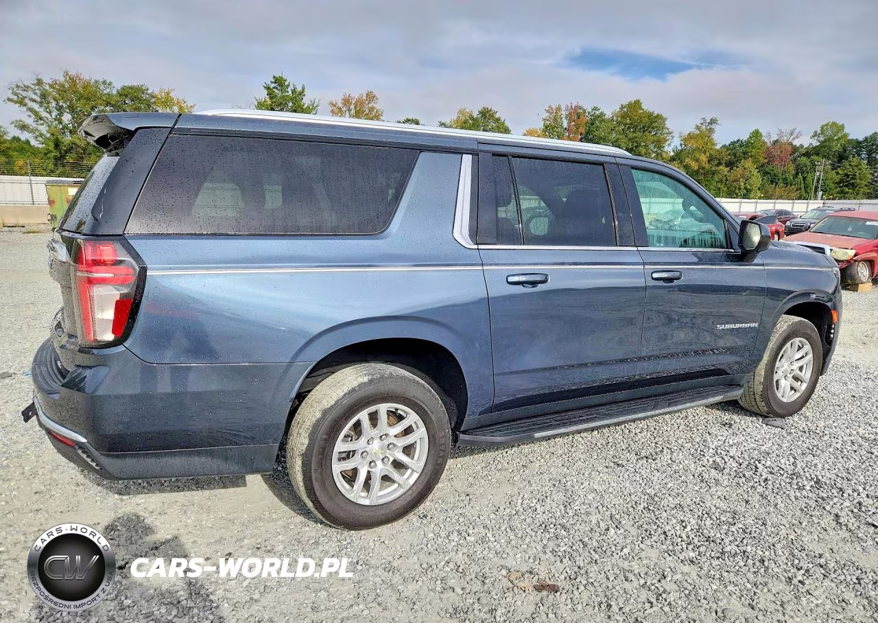 2021 Chevrolet Suburban K1500 Lt VIN:1GNSKCKD8MR366009 - 3
